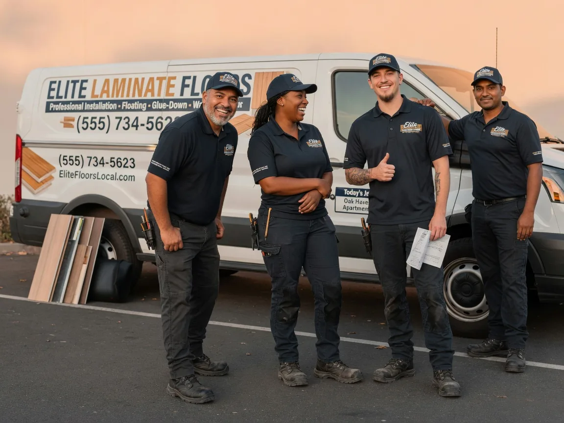 Laminate flooring installation company in Wittman, MD